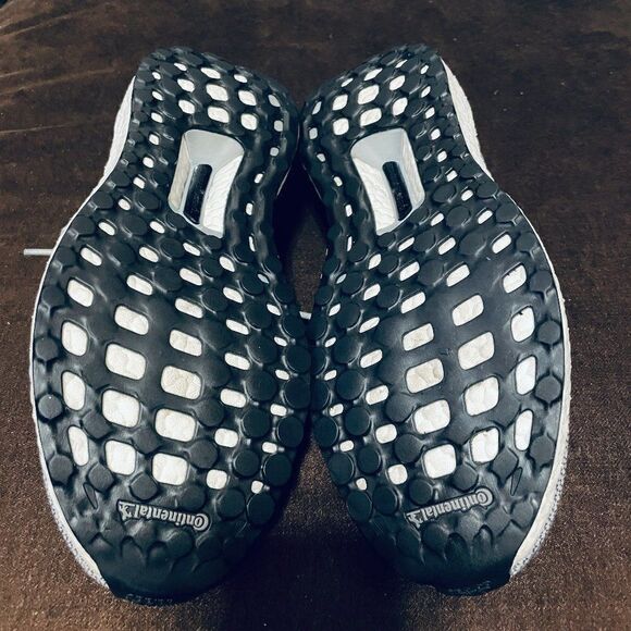 Mint Condition Grey White Ultraboost Ultra Boost Uncaged Womens 9.5 US 42 EUR - Picture 6 of 8